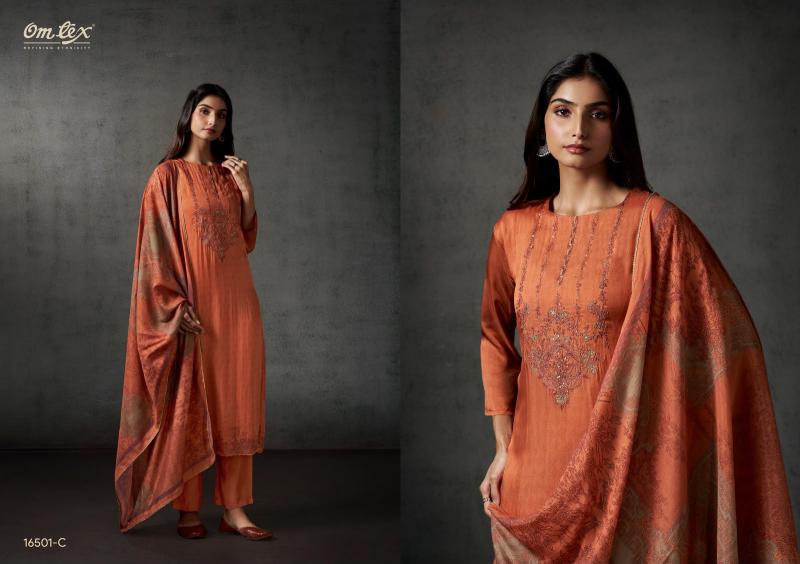 Omtex bhavika dress material wholesale price online shopping